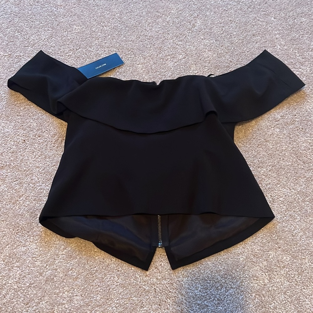 BRAND NEW Lulus top - Picture 4 of 5